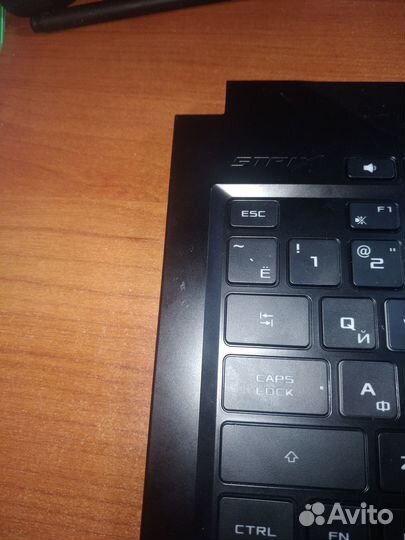 Топкейс с клавиатурой ноутбука Asus GL503