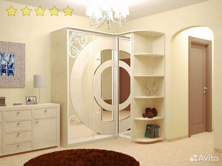 Шкаф на заказ доставка установка