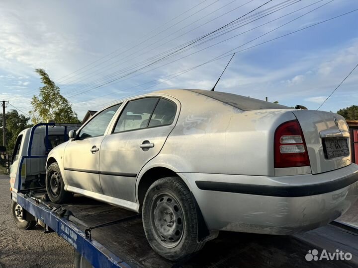 В разборке Skoda Octavia Tour