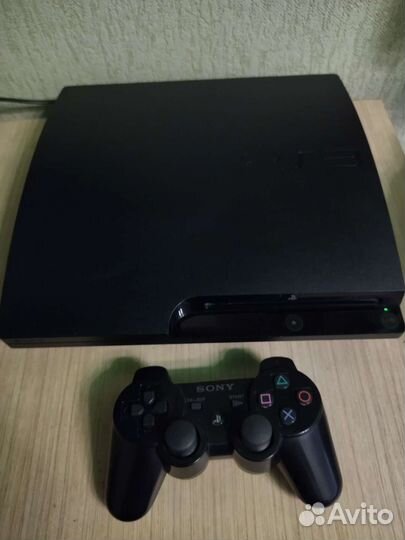 PS3 Slim Прошитая 320Гб