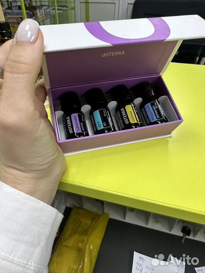 Набор для путешествий дотерра