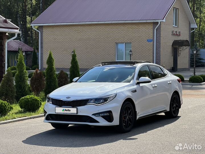 Kia Optima 2.0 AT, 2019, 45 250 км