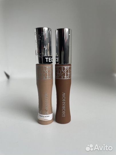 Тушь для бровей dior show pump n brow