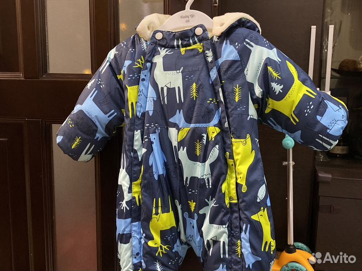 Комбинезон для мальчика