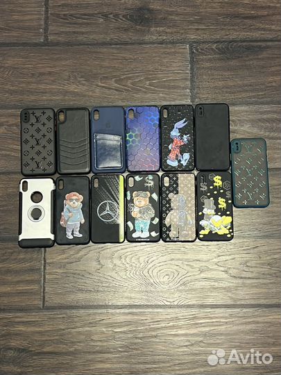 Чехол на iPhone XS Max