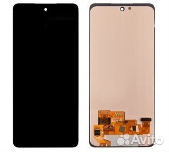 Дисплей для Samsung A525F (A52) с тачскрином Черны