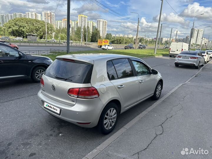 Volkswagen Golf 2.5 AT, 2010, 220 000 км