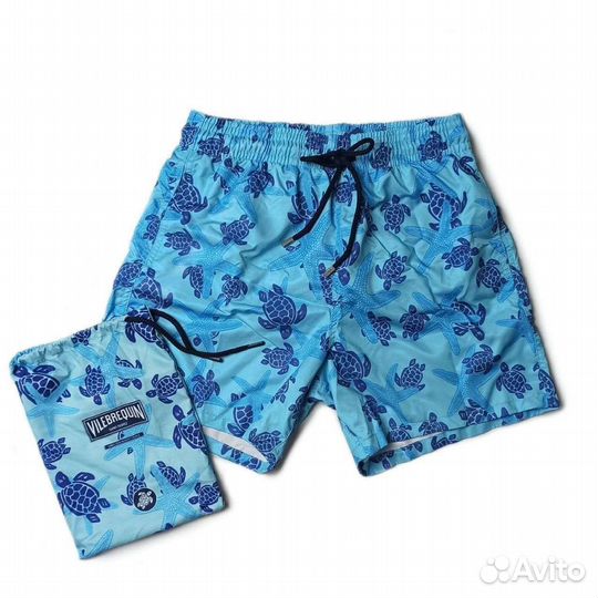 Мужские шорты пляжные