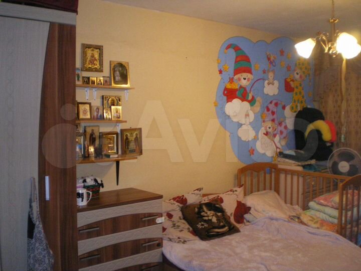 3-к. квартира, 64 м², 3/5 эт.
