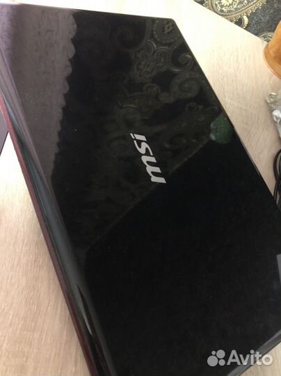 Ноутбук msi