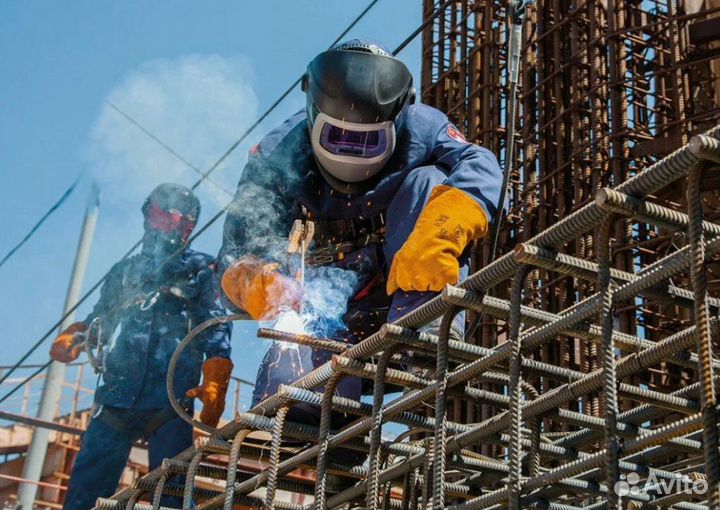 Услуги сварщика сварочные работы. Бригада