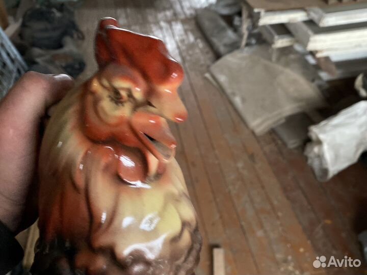 Графин петух СССР