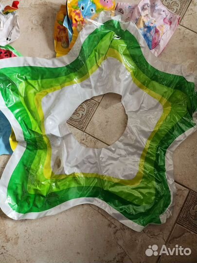 Нарукавники для плавания, круг, подстаканник