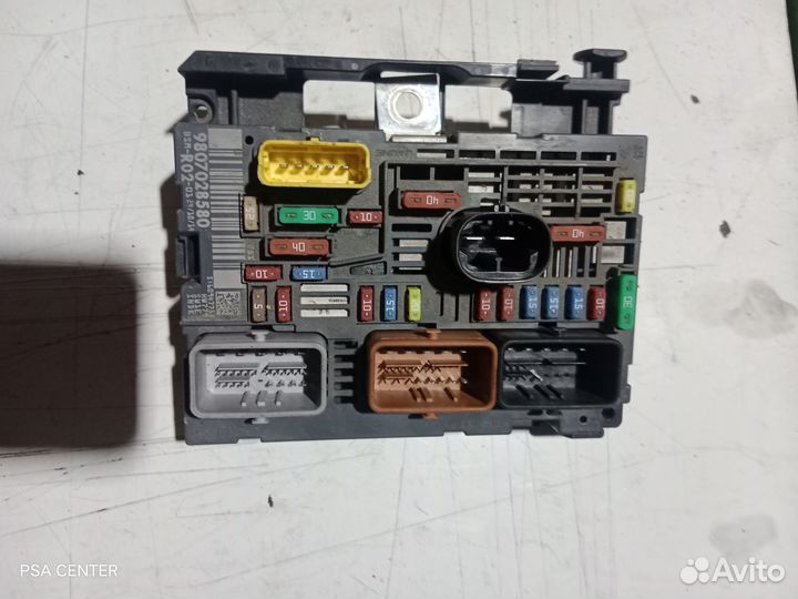 Блок предохранителей BSM R02 Peugeot/Citroen