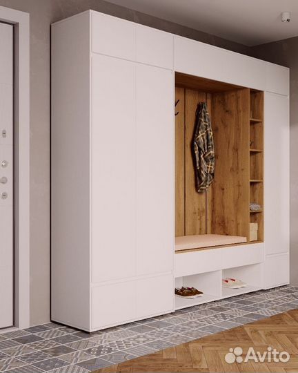 Прихожая готовая модульная