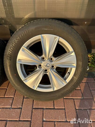 Диски toyota lexus r17