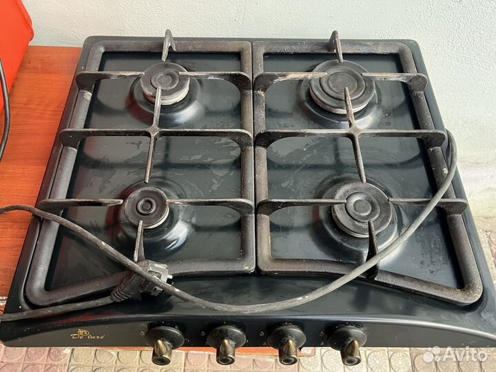 Газовая варочная панель