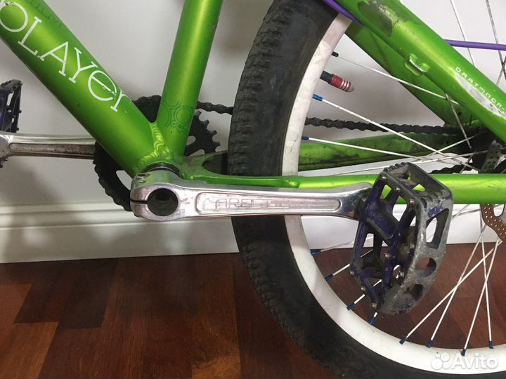 Велосипед стрит дерт на раме dartmoor