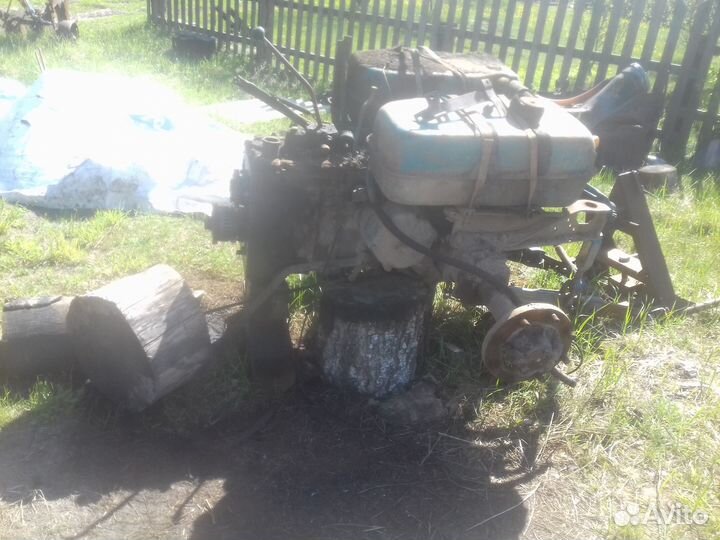 Трактор мтз в разборе