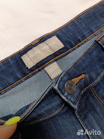 Шорты джинсовые Banana Republic + топ