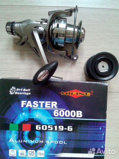 Катушки daiwa, mifine