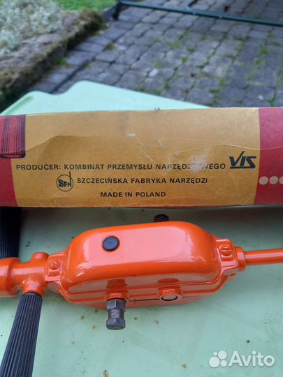 Дрель ручная Польша