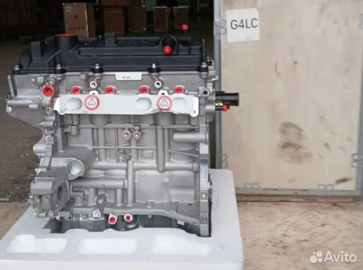 Двигатель G4LC Kia Rio / Hyundai Solaris 1.4l