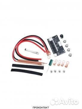 Электроды для точечной сварки + плата