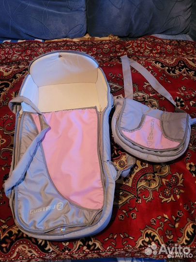 Сумка- переноска для новорожденных