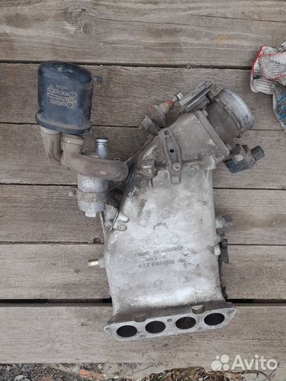 Дроссельная заслонка volkswagen