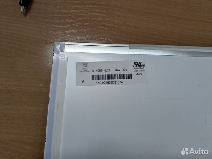 Матрица для ноутбука 14.0, LED, N140B6-L02