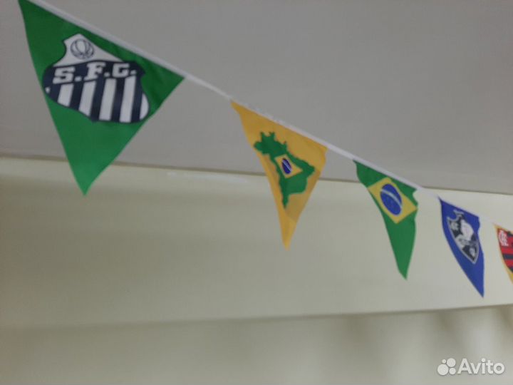 Изготовление флажной ленты