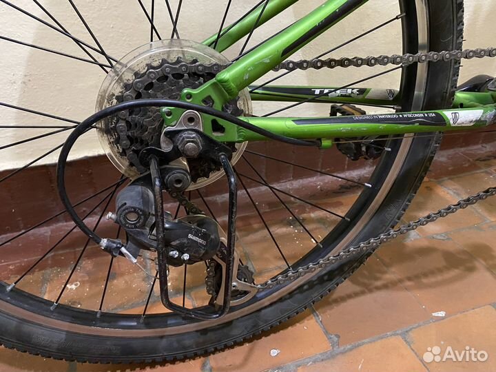 Велосипед подростковый Trek MT200