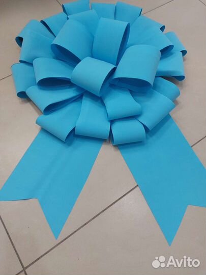 Большой бант на машину. банты на крупные