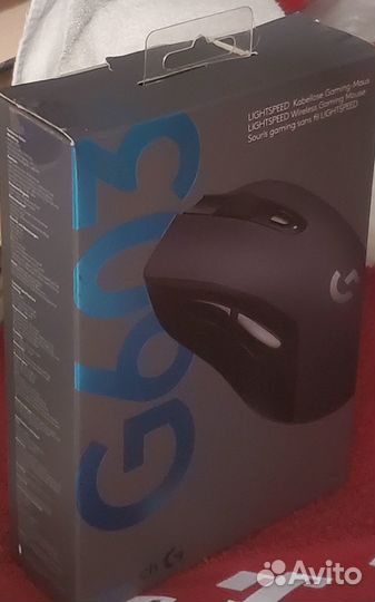 Новая беспроводная игровая мышь logitech G603