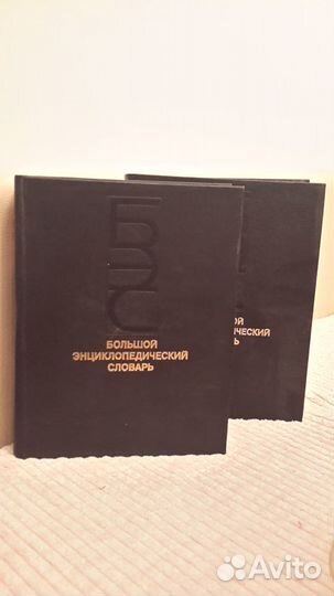 Большой энциклопедическмй словарь в 2х томах