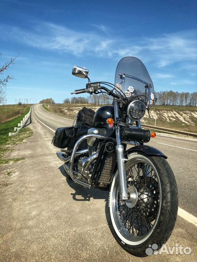 Ветровик на мотоцикл универсальный