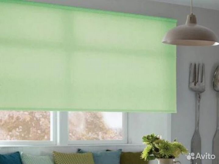 Рулонные шторы блэкаут