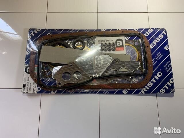 Прокладки двигателя Mitsubishi Lancer C12A Новые