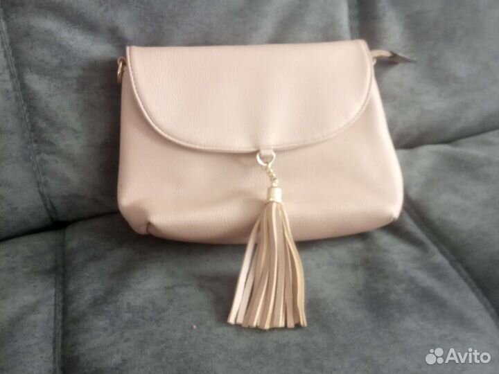 Сумка клатч натуральная кожа