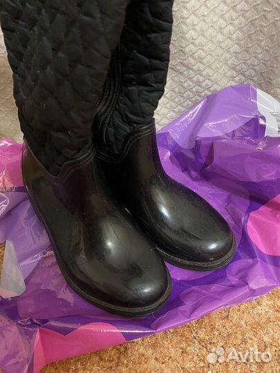 Резиновые сапоги рандеву