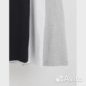 Футболка ASOS design Maternity Ultimate с круглым