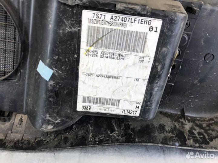 Обшивка двери задняя левая Ford Mondeo 4 2007