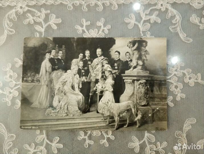 Открытка с изображением Кайзера Вильгельма II