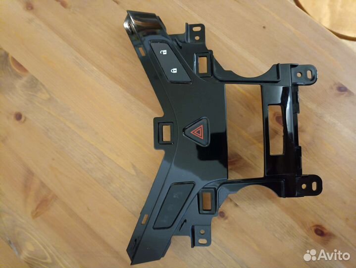 Панель блока печки