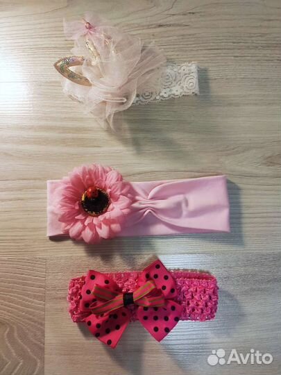 Повязка на голову для девочки