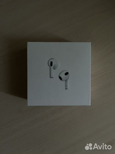 Коробка от airpods pro