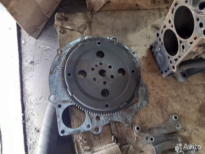 Двигатель Mazda FS 2.0 на запчасти