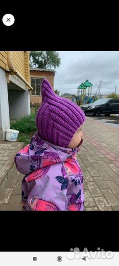 Шапочка-эльф в наличии