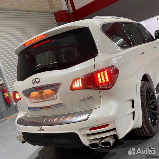 Обвес infiniti QX56